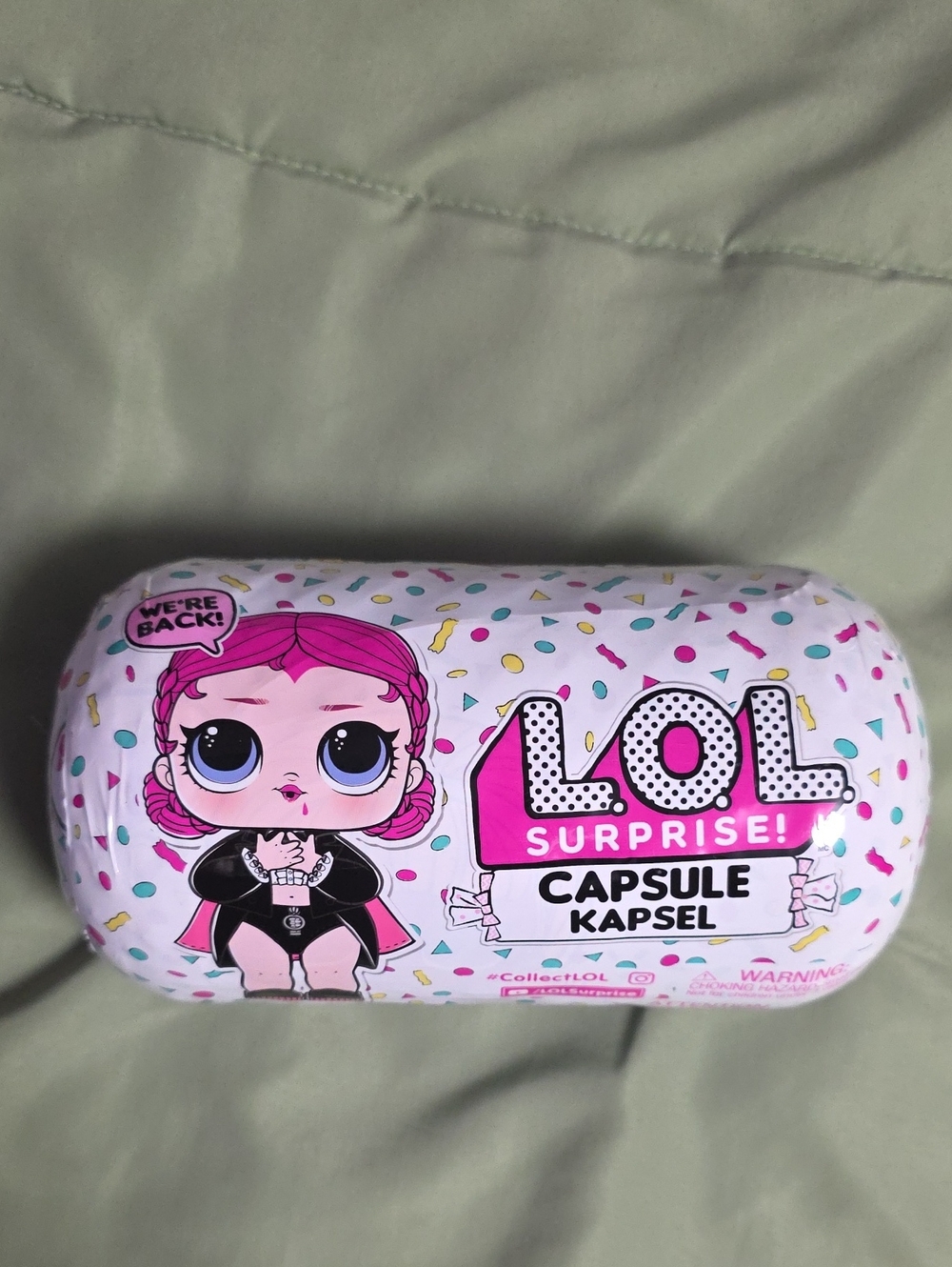 LOL Surprise Capsule Confetti Doll 12 Surprises Set